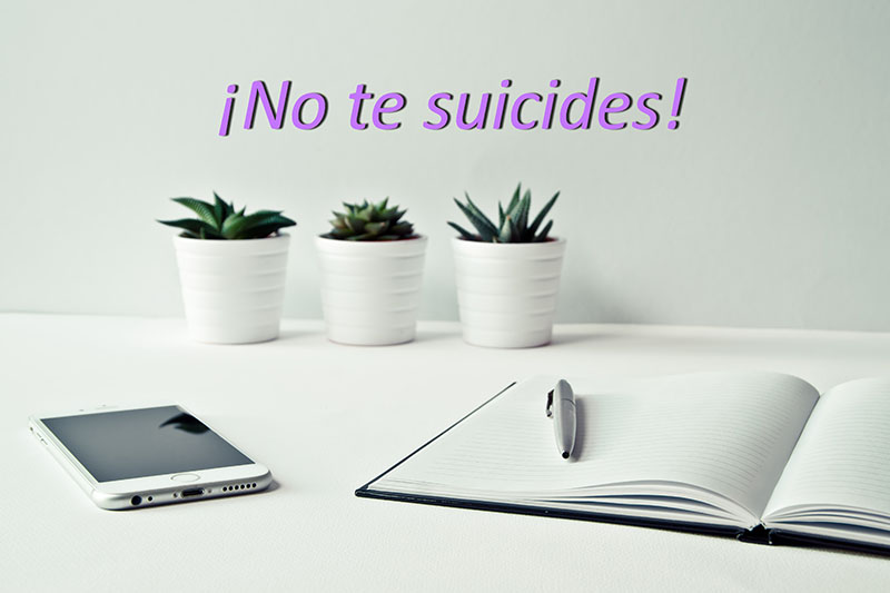 No te suicides