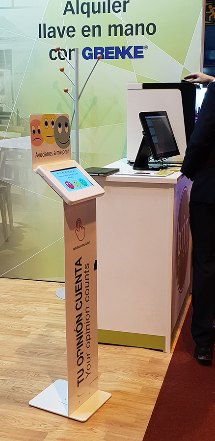 Encuestas de satisfacción Astutecontrol fería HIP 2019 Encuestas de satisfacción Astutecontrol fería HIP 2019