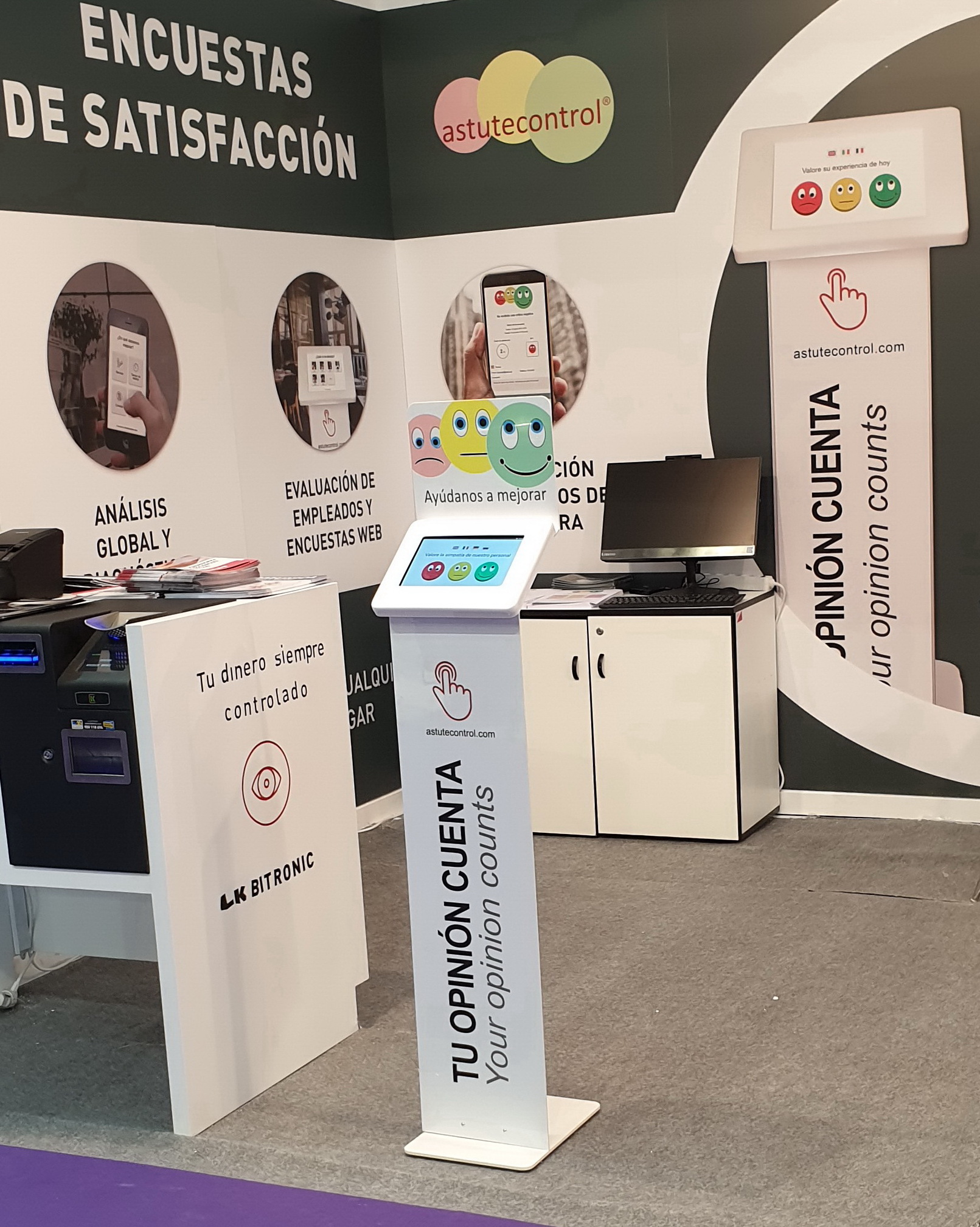 Encuestas de satisfacción Astutecontrol INTERSICOP