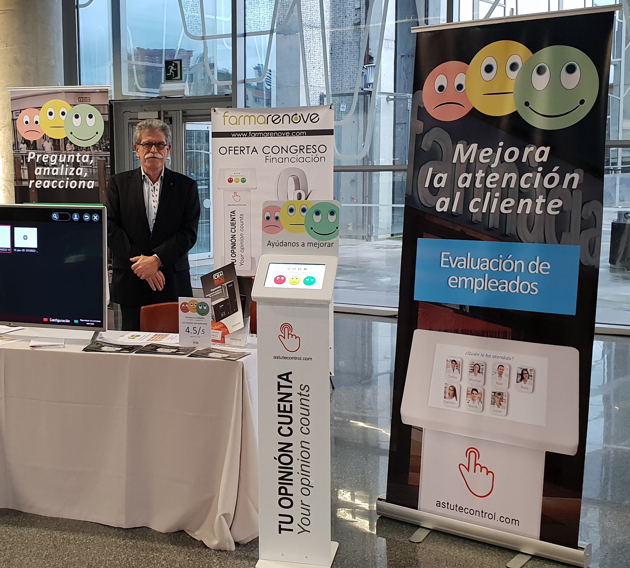 Presentación kiosko Astutecontrol Avantia
