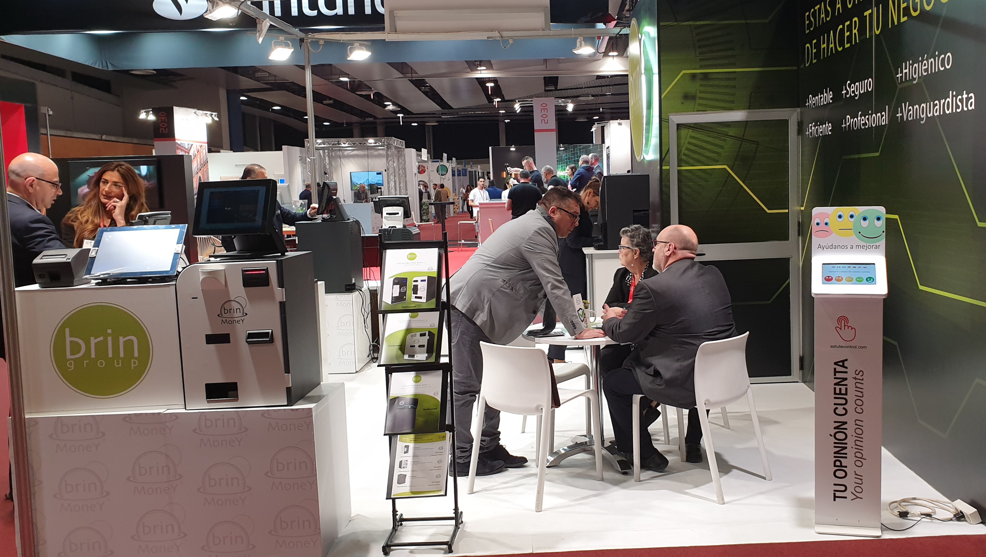 ASTUTECONTROL EN LA FERIA HIP DE MADRID