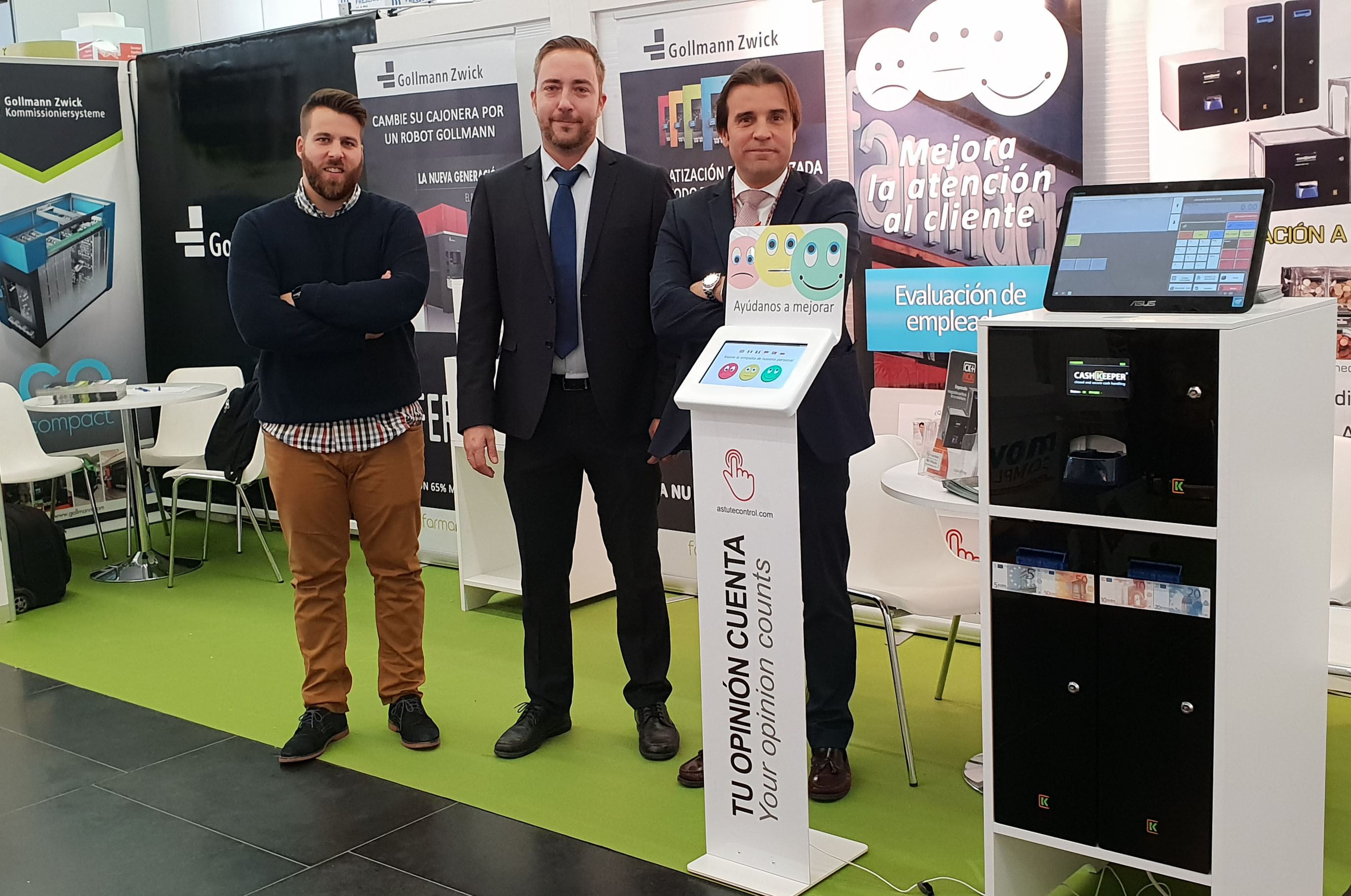 Encuestas de satisfacción Astutecontrol con Bidafarma - Sevilla Encuestas de satisfacción Astutecontrol con Bidafarma - Sevilla
