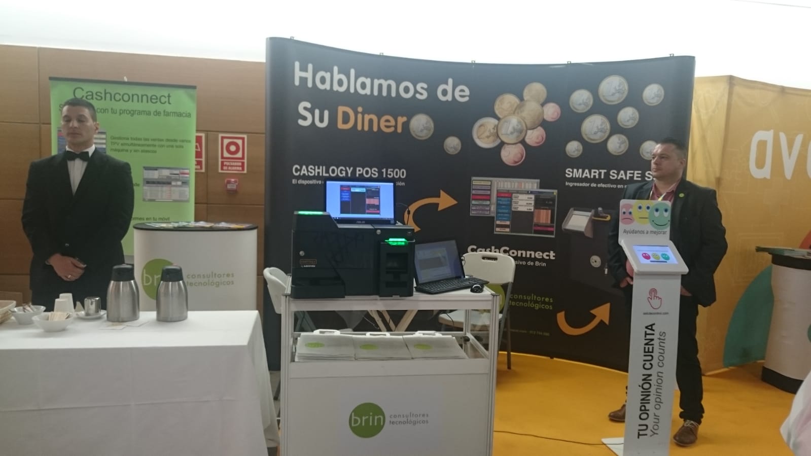 Encuestas de satisfacción Astutecontrol con Bidafarma - Toledo Encuestas de satisfacción Astutecontrol con Bidafarma - Toledo