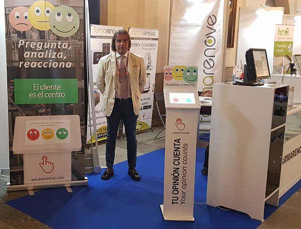 Encuestas de satisfacción Astutecontrol con Bidafarma Presentación kiosko Astutecontrol