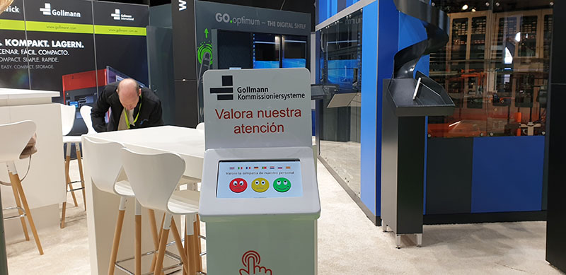 Encuestas de satisfacción en Gollman Encuestas de satisfacción en Gollman