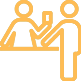 Icono fidelización cliente