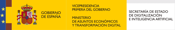 Logo del gobierno de España