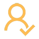 Icono reputación online mediante encuesta