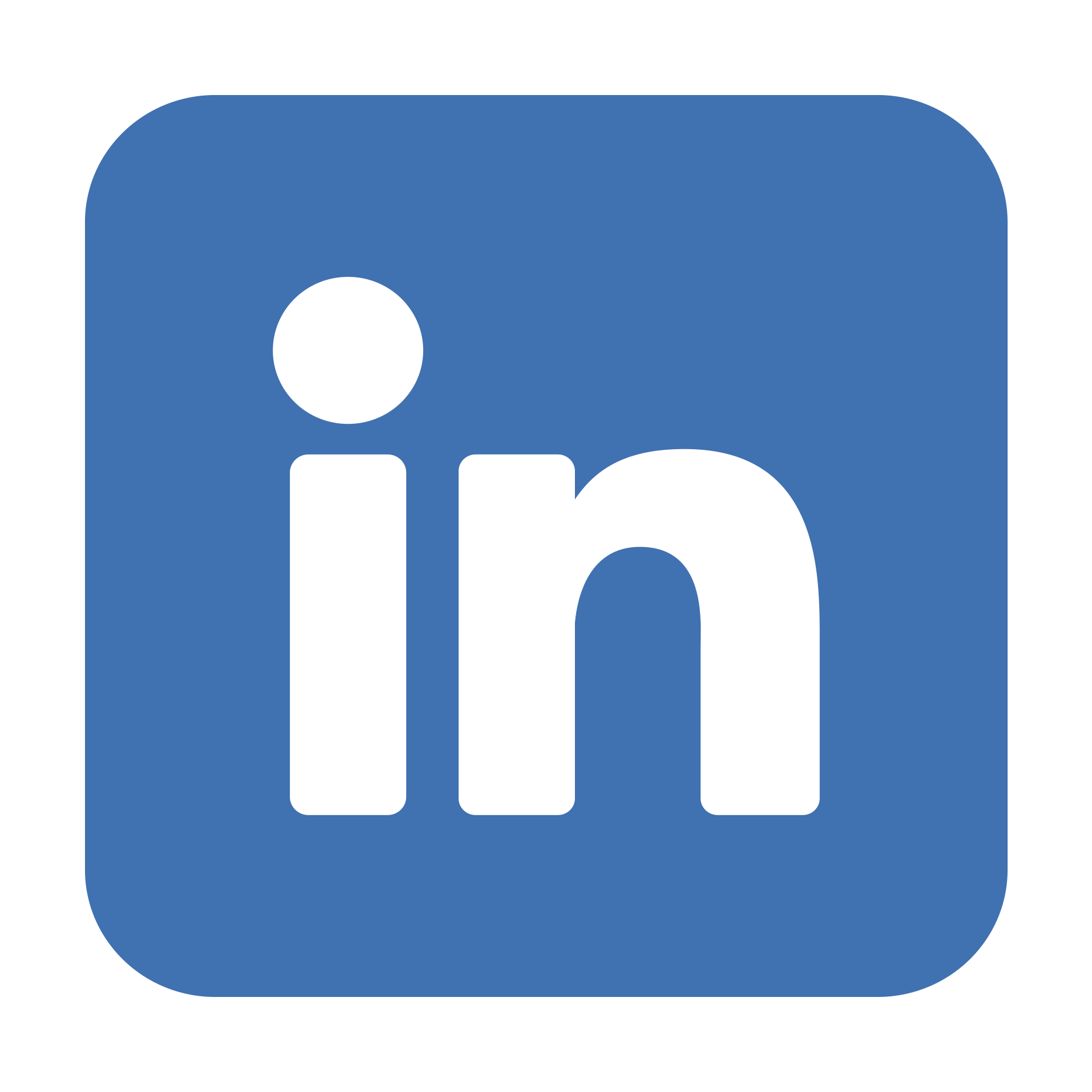 Logo linkedin para encuestas de satisfacción