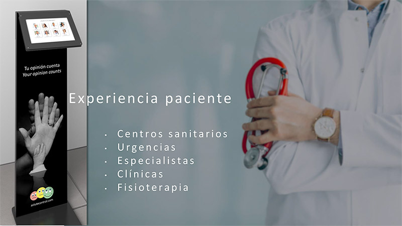 Encuesta de satisfacción para clínicas