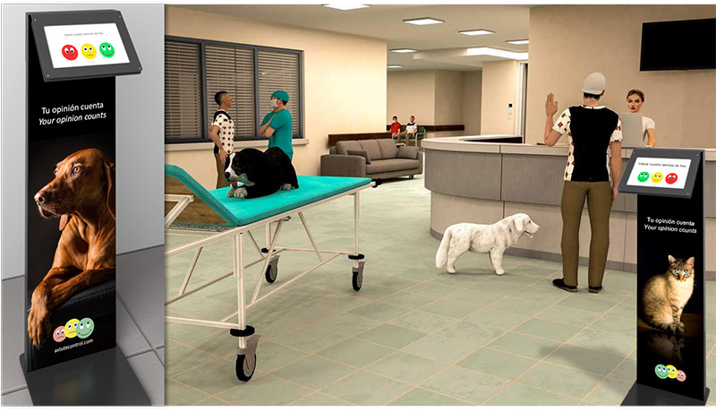 Encuesta de satisfacción para veterinarios