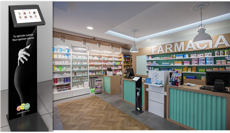 Encuesta de satisfacción para farmacias